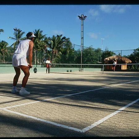 Natura Park Beach & Spa Eco Resort Punta Cana Kültér fotó Tennis in the Cook Islands